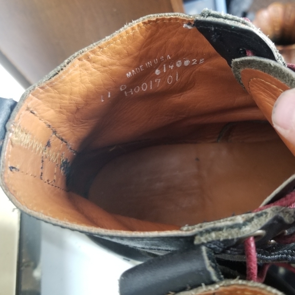 Helm Mens Boots 11D - Picture 3 of 8